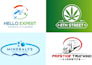 create a minimalist business logo for your brand